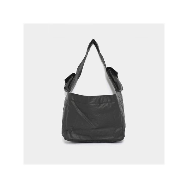 와이쓰리 26SS Y3로고 포켓 뉴스페이퍼 라지 공용 숄더백 KD4181