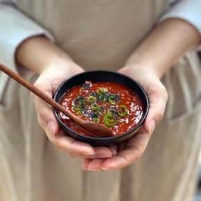 국내산 매콤 칼칼 수제 고추다대기 300g