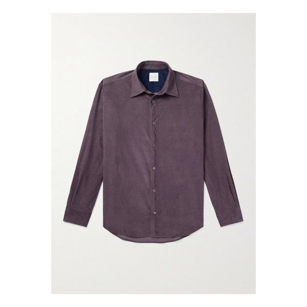 코튼 코듀로이 셔츠 퍼플 1647597340340170