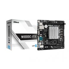 애즈락 CPU N100DC-ITX 인텔 CPU N100 미니 ITX (팬리스 마더보드 내장) (국내 표준)