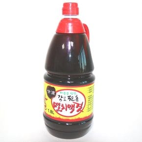 감포전촌젓갈 소용량 멸치액젓 1.8L