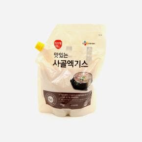 이츠웰 사골 엑기스 액상 1kg 파우치 (S11280045)