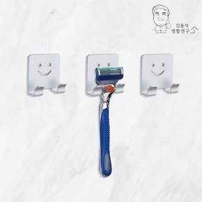 스마일 스테인리스 면도기걸이 거치대 홀더 욕실