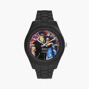레거시 오션 x TVBOY 아티스트 콜라보 손목시계 42mm