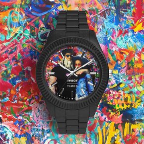 레거시 오션 x TVBOY 아티스트 콜라보 손목시계 42mm