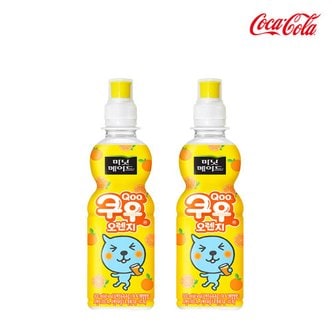  쿠우 오렌지 300ml 24병