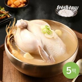 다가다복 삼계탕 1kg*5팩 (5kg)