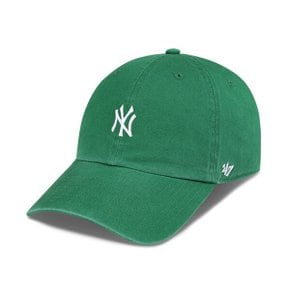 47브랜드 뉴욕 양키스 NY 스몰 로고 MLB 엠엘비 볼캡 야구 모자 켈리 그린 B-BSRNR17GWS-KY