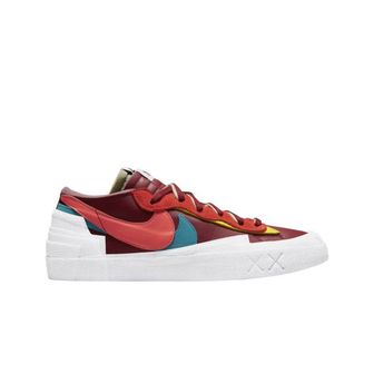  나이키 x 사카이 x 카우스 블레이저 로우 팀 레드 Nike x Sacai x Kaws Blazer Low Team Red