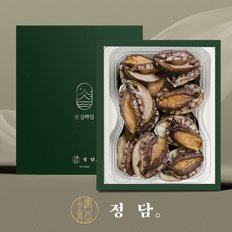 11-12마리 1kg (대) 완도전복 선물세트 (해초+보자기+외박스 고급포장)_국내산(양식)