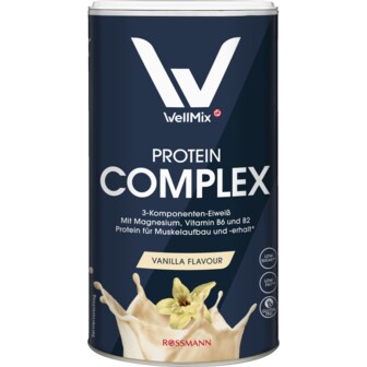  웰믹스 WellMix 프로틴 파우더 콤플렉스 바닐라 맛 350g