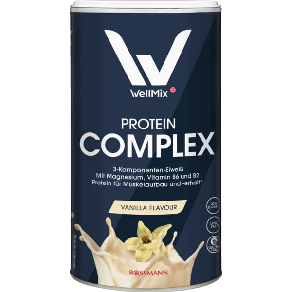 웰믹스 WellMix 프로틴 파우더 콤플렉스 바닐라 맛 350g