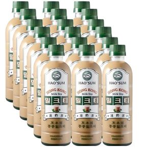 에치와이 호우섬 홍콩 밀크티 350ml (18입)