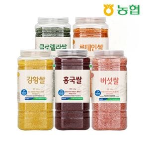 농협 하나로라이스 컬러영양쌀 2.2kg (홍국,강황,루테인,버섯,클로렐라쌀 택1)..[36100063]