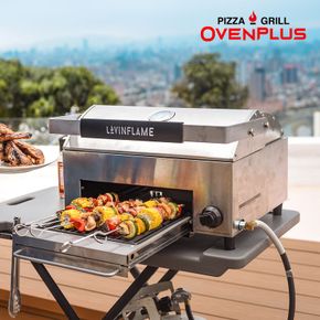 OVENPLUS 오븐플러스 2in1 바베큐그릴 (LPG)[34224139]