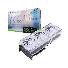 COLORFUL iGame 지포스 RTX 4080 SUPER Vulcan OC D6X 16GB White