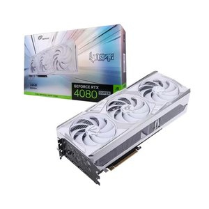  COLORFUL iGame 지포스 RTX 4080 SUPER Vulcan OC D6X 16GB White