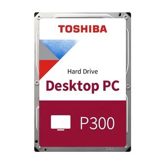 도시바 P300 2TB 3.5인치 HDD 하드디스크 HDWD320 (SATA3/7200/256M)