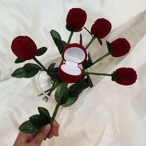 장미 반지케이스 프로포즈 반지상자 고백선물
