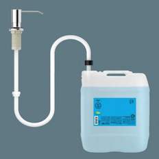 제이큐 싱크대 주방세제 펌프 디스펜서 구성품