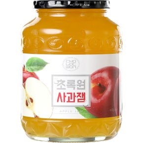 초록원 사과잼 1kg 국산차