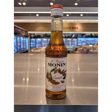 영남코프레이션 영남 모닌 카라멜시럽 250ml
