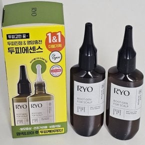  [1+1] 려 루트젠 모발케어 두피에센스 80ml 더블기획