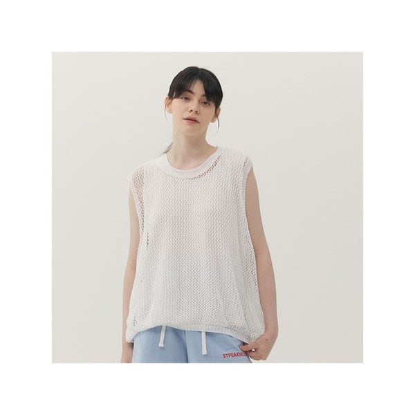 니트_매쉬풀오버_오프화이트