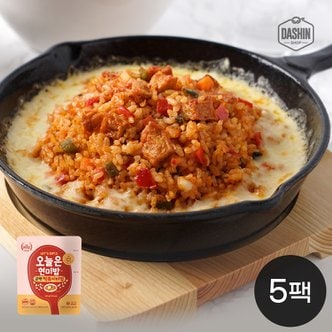 다신샵 4분완성 든든한한끼 오늘은현미밥 곤약떡볶이비빔 5팩