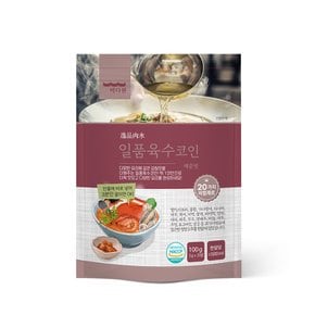 일품 육수코인 매운 맛 (5g x 20알)1봉