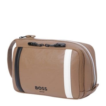 BOSS GOLF 보스골프 BWC 에센셜 파우치 UNISEX CAMEL