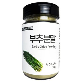 헬로우그린 국산 부추 분말 가루 70g(통) (WD41D11)