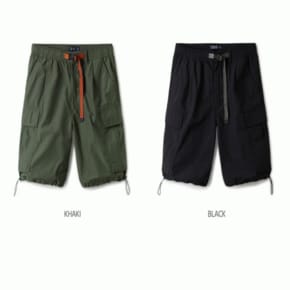 공용 나일론 카고 팬츠 / Nylon Ribstop Cargo Pants_A WHTHE2533M