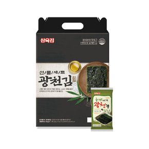 광천김 2호 선물세트 (4g X 27봉)