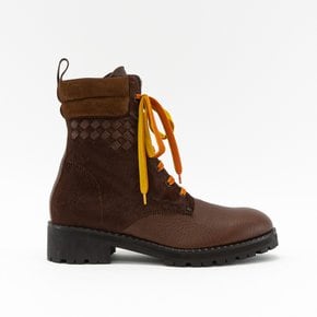 여성 송치 부츠 BROWN 474706 VBNP2 2509