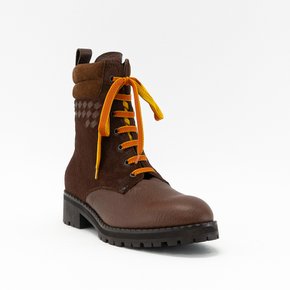 여성 송치 부츠 BROWN 474706 VBNP2 2509