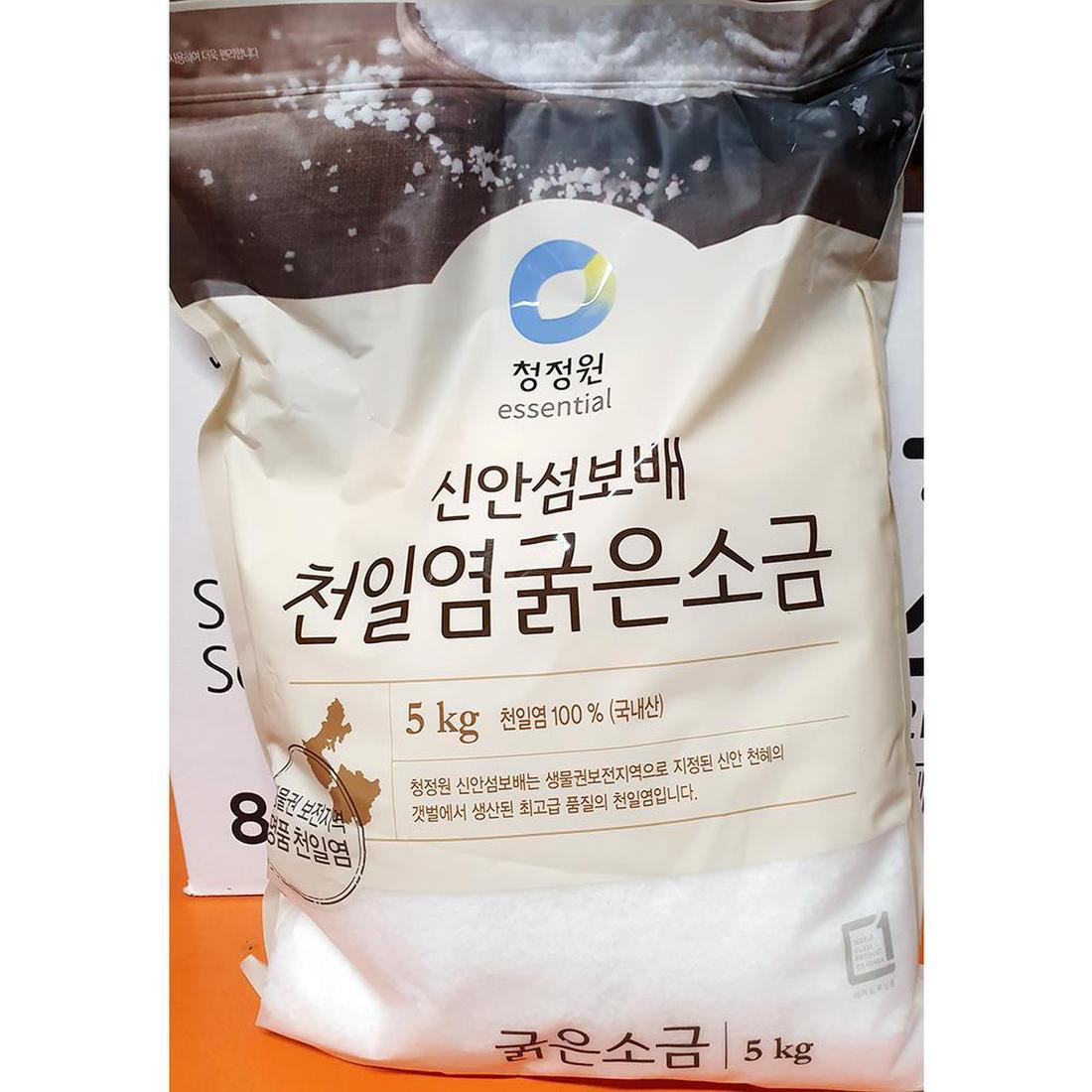 조미료 맛소금 소금 대상 굵은소금 천일염 미네랄소금 자연소금 5kg, 믿고 사는 즐거움 SSG.COM