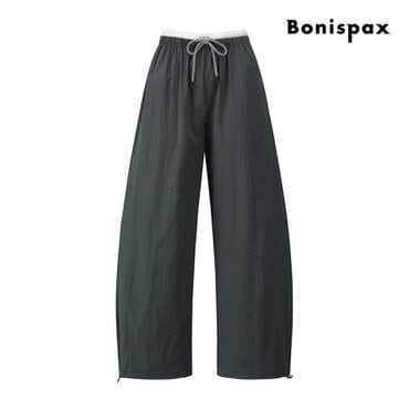 보니스팍스 바스락 스트링 밴딩 조거 팬츠 (XP7PT005M0)