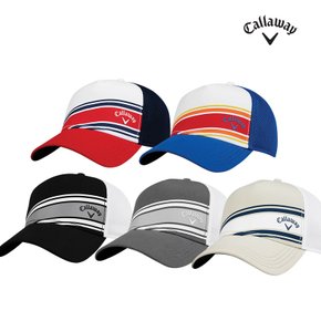 스트라이프메쉬 골프모자 STRIPE MESH CAP