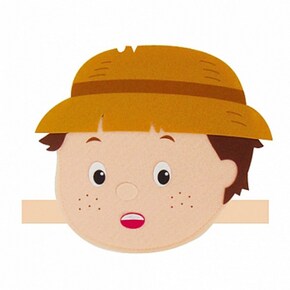 역할놀이머리띠 직업 농부