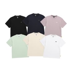 내셔널지오그래픽 N245UTS910 스몰 로고 반팔 티셔츠 6종 택1