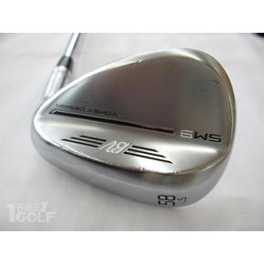 [중고] 1183677타이틀리스트 VOKEY SM9 투어 크롬 웨지 wedge 58 WEDGE플... WA2805522