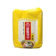 알뜰국수소면 3kg