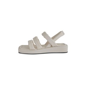 RERE SANDAL PLATFORM CREAM