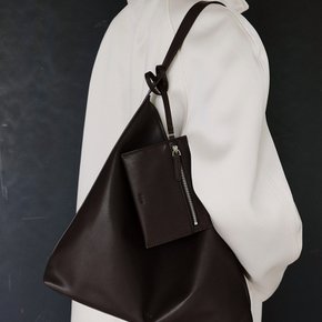 Pulpy hobo bag Umber 로서울 펄피호보백