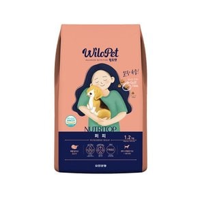 [윌로펫] 뉴트리탑 퍼피 3kg