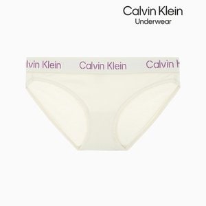 Calvin Klein Underwear 여성 모던코튼 스텐실 비키니 팬티 (QF7459ADYAE)