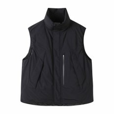 Black Down Vest_CWUAW24814BKX