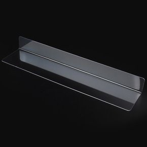 온코 칸나누기 칸막이 아크릴 분리 L자 파티션 투명 가림막 28X6CM