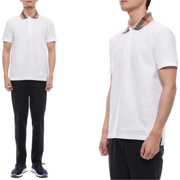 [부산점] 25SS 남성 폴로 반팔티셔츠 (8071621 WHITE 25S)